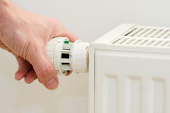 Dolyhir central heating installation costs